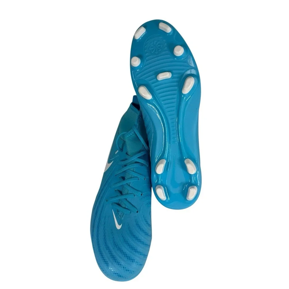 Nike Phantom Luna Club II Soccer Cleats FG/MG FJ2558-400 Men Size 9‎ No Box